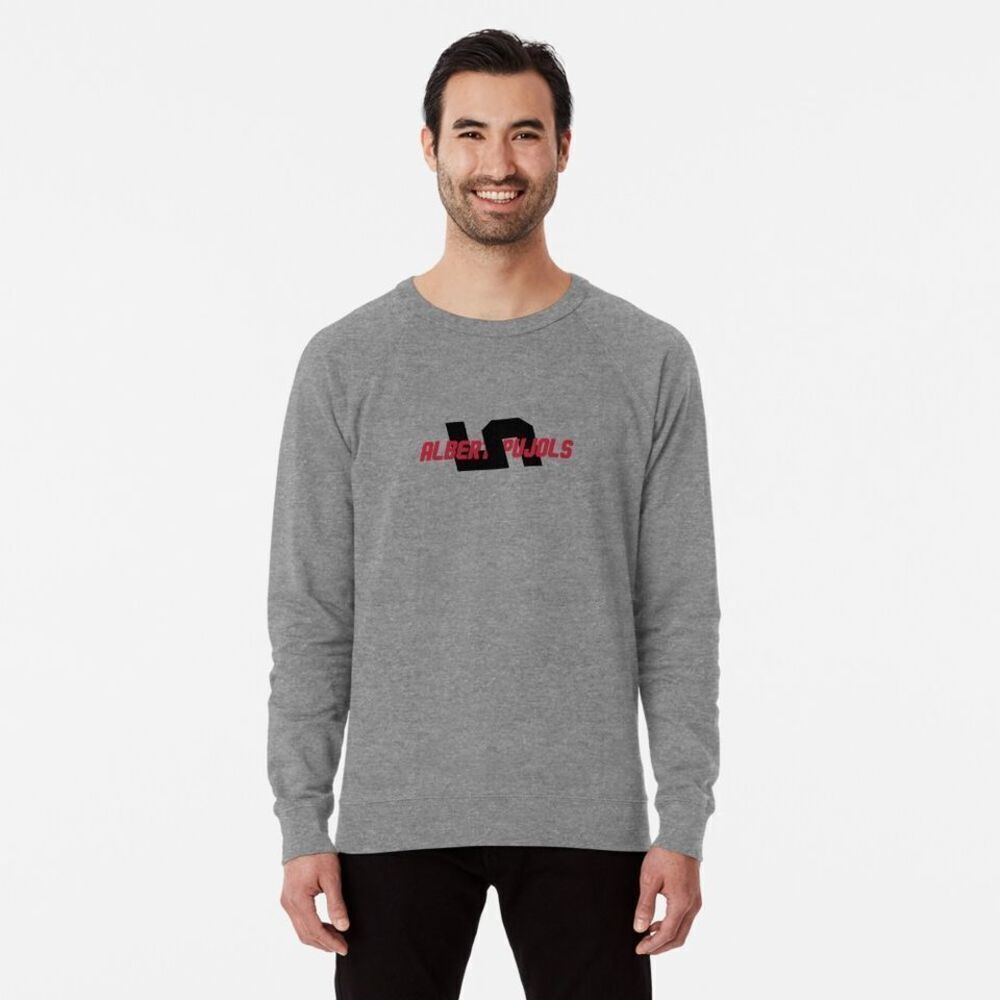 Albert Pujols 5 Baseball Graphic Unisex Crewneck Sweatshirt